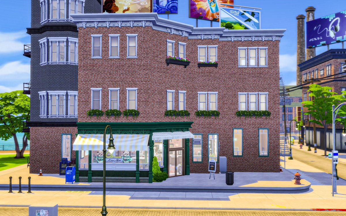livandratv's tweet photo. ๐ Central Perk build is up on the gallery now ๐
๐ฅ: https://t.co/Q8eoj6CkZS
#ShowUsYourBuilds #TS4SpeedBuild https://t.co/mU7A0L0XlX