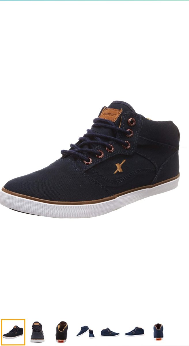 DoonLibrary's tweet image. #Sparx #Men&apos;s #Sneakers, BUY NOW in Just Rs 811, click the link below for more details 👉 amzn.to/2Duvlc8