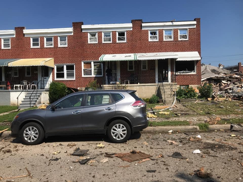 YidInfoOfficial's tweet image. PHOTOS of the #BaltimoreExplosion
