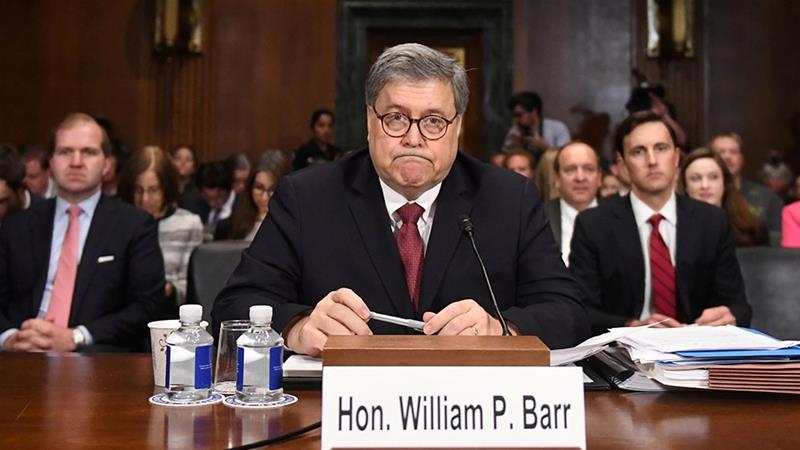 Barr has barely hidden his project. In his role, he is directing American law as a weapon against "secularism" and liberals he sees as dangers to the white Christian order.In this position, he is shaping the theocratic regime Schaeffer demanded in the 1970's.33/