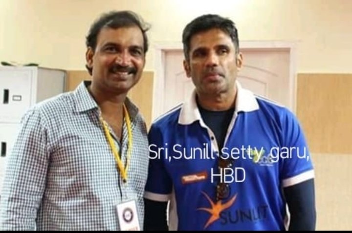 11 th Aug.
Sri,Sunil Shetty garu,
Happy Birthday,
God bless you.   