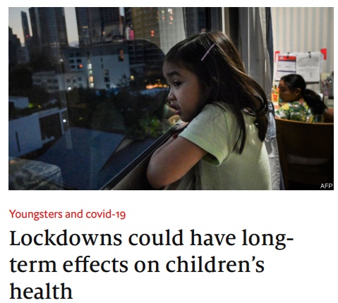AmaiMexico's tweet photo. La pandemia está afectando la salud de los niños: @TheEconomist
#AMAIinforma
https://t.co/DUtfXnlbiF https://t.co/RQ16hb61UZ