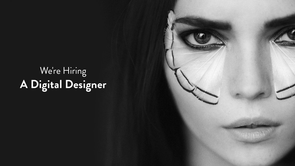 Holition has an immediate opening for a full-time Digital Designer to join our creative team in London.

Interested applicants may send their CV and portfolio to our Head of Creative, Tommy Howard via marketing@holition.com.

holition.com/jobs/digital-d…

#werehiring #hiringtalent
