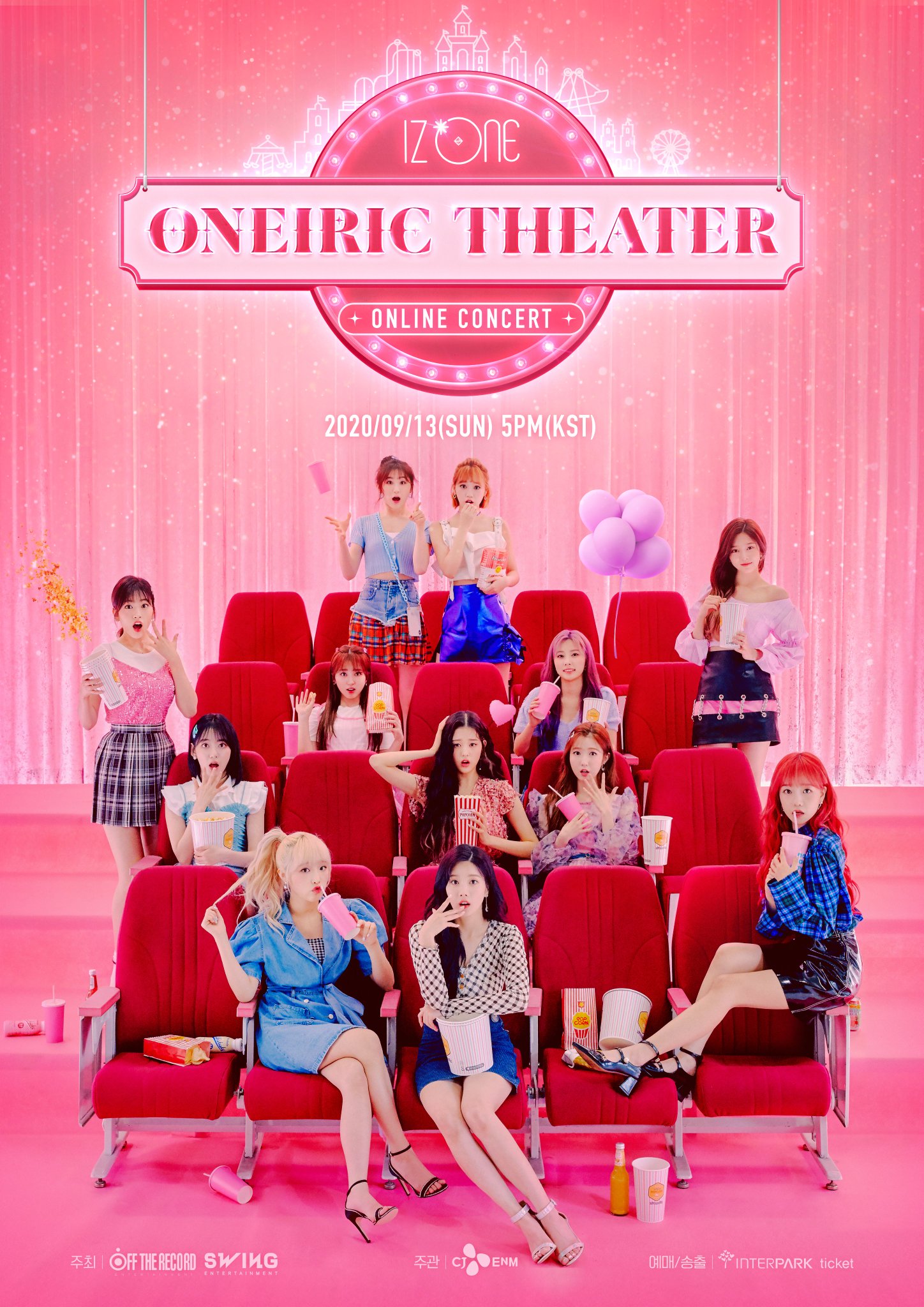 IZONE ONLINE CONCERT