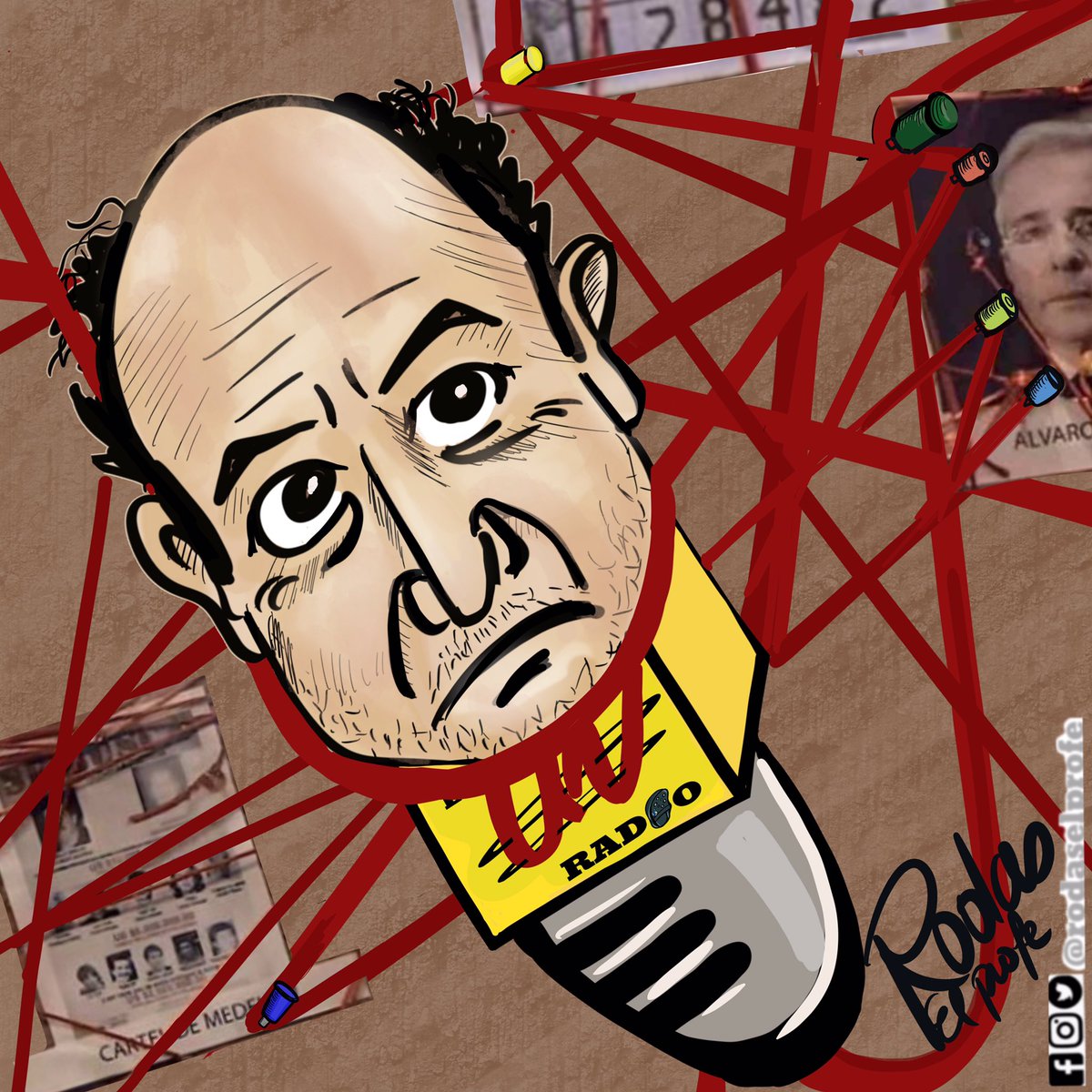 rodaselprofe's tweet photo. LA UV RADIO MATARIFE.
#julitonosecuelgue #juliosanchezcristo #diegocadena #julioconteste
#law #julitorenuncie #nomaswradio #julitonosecuelgue #juliocontesta #nomasjuliosanchezcristo
#positivoparacovid #uribismocriminal #deuribepienso #elcasouribe #uribistas #matarife https://t.co/EwJlU8P4a2