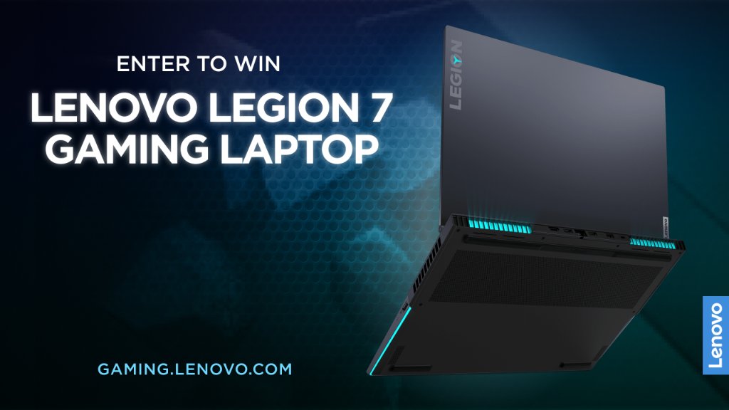 lenovoUS's tweet photo. We're going all-out for our Legion Community Founders.

Enter to win a Legion 7i Laptop through Sep 1st by completing a quest on the Legion Gaming Community.
US only. #Contest

Enter: https://t.co/zIFT6IiN46 https://t.co/QO28WtmsC7