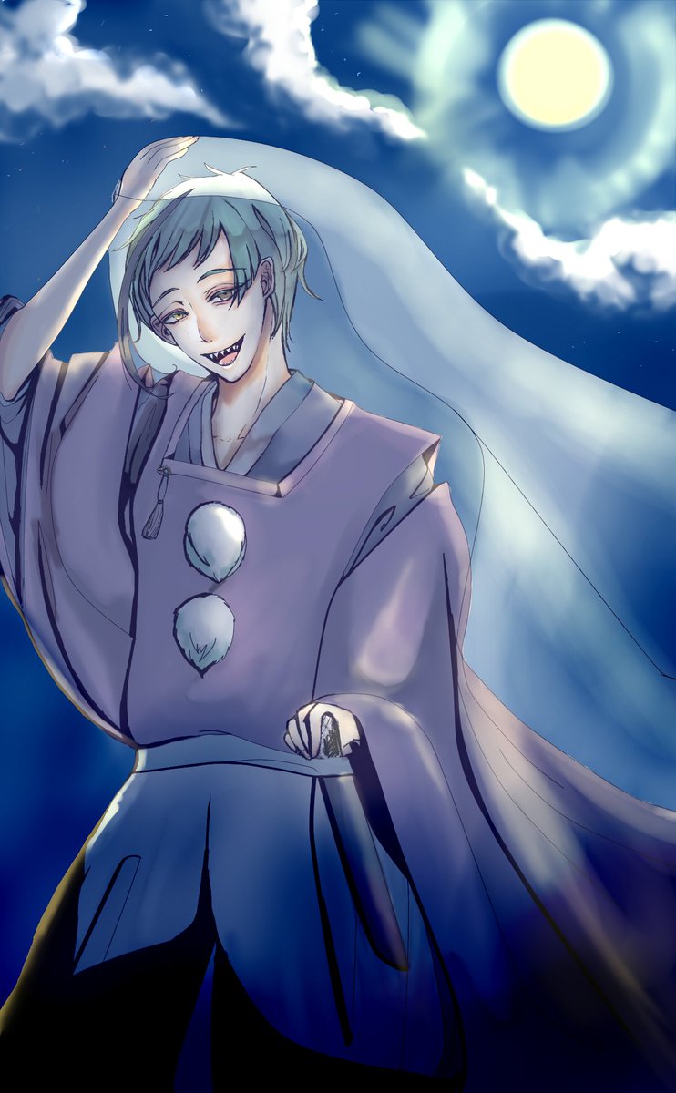 #NRCとお伽の国企画
フロイドさんで牛若丸で参加させて頂きました。あと、汚いですが、落書きも投げます!学園祭の妄想です。
素敵な企画ありがとうございました(*・ω・) 