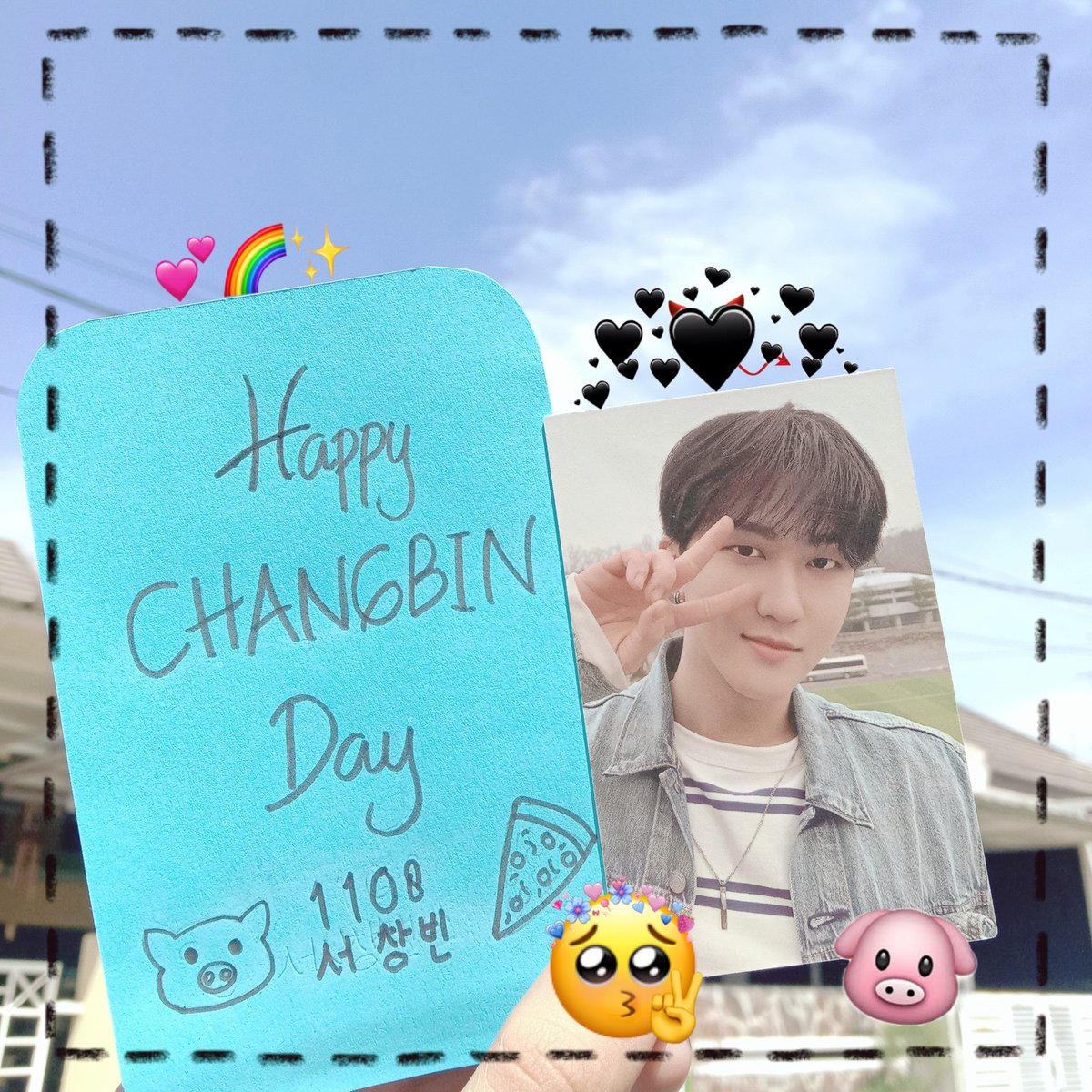woofpy's tweet photo. Happy birthday Abin! Rapper kesayanganku. Wajah gemoy, senyum manis nan berseri.❤️🎉

HAPPY BIRTHDAY CHANGBIN
#HappyChangbinDay
#OurLightChangbinDay
#창빈이의_빈나는_생일을_축하해
#zawprojectgcstay
@Stray_Kids https://t.co/65piSiuLh6