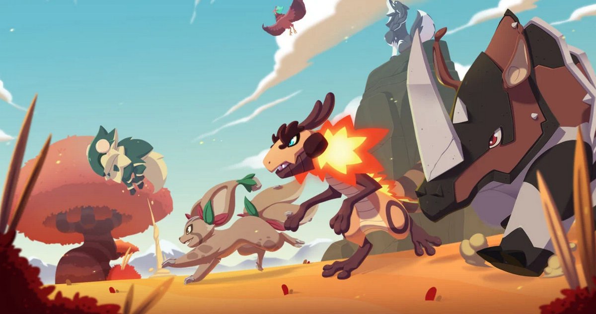 eurogamer_de's tweet photo. Temtem erscheint nicht mehr für PS4 und Xbox One - PS5, Xbox Series X und Switch sind die neuen Plattformen. https://t.co/ARyAvU8xXz #Temteam https://t.co/3xiYrKrhb5