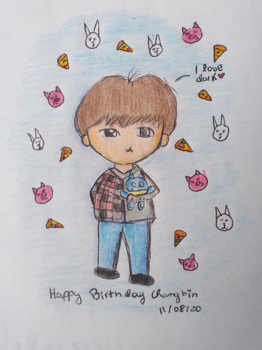 PerdidaStay's tweet image. ~Happy Changbin Day~
#HappyChangbinDay
#OurLightChangbinDay
#창빈이의_빈나는_생일을_축하해