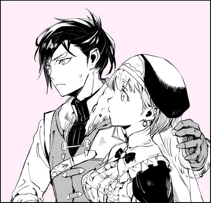 先月拍手でフェリメル漫画にコメントくださった方、ありがとうございました!☺️ちょっと前に描いたものですがフェリメルへの思いを込めて描いた漫画なので嬉しいです☺️この二人は落ち着いた雰囲気のイメージを持ってるので、寒いファーガスの冬を二人寄り添って過ごすのかな…と妄想してます 