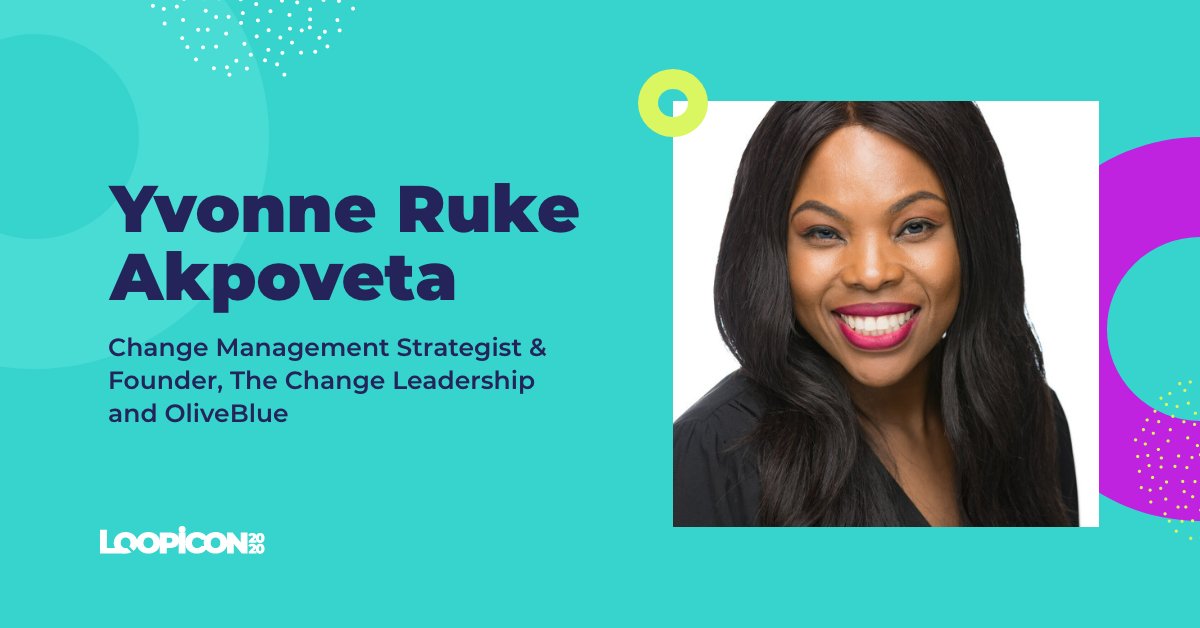 oliveblueinc's tweet photo. Counting down to @loopioinc #Loopicon2020!! Where professional mastery meets personal growth! I will be speaking on "Change Leadership Lessons Every Professional Needs to Know" on Aug 12 at 4pm. https://t.co/WhPH113T0p
#ChangeLeadership #ChangeManagement #ProfessionalDevelopment https://t.co/w6s0j8tJcR