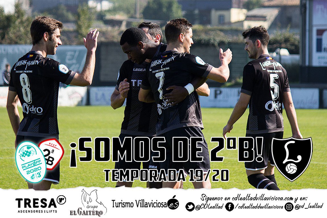 🖤🤍¡¡HEMOS VUELTO A SEGUNDA B!!🤍🖤
Tras dos temporadas inmaculadas en 3ªDivisión y tras la decisión tomada por la @rfef volvemos a la categoria de bronce.
¡Con la máxima ilusión! ¡Vamos, Lealtad! https://t.co/LhmyJv6ffR
