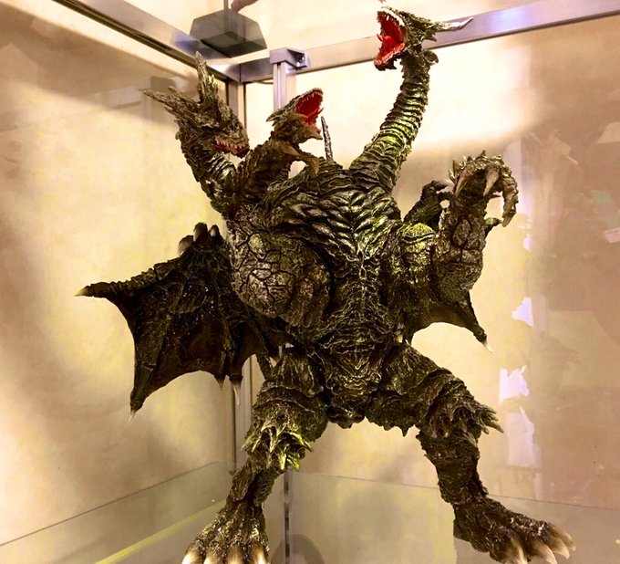 カイザーギドラのtwitterイラスト検索結果 古い順