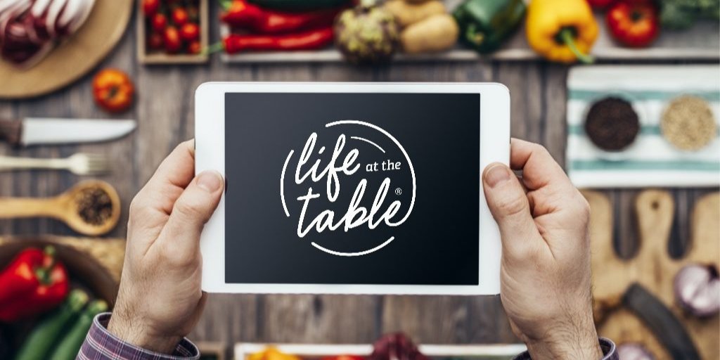 lifeatthetable's tweet image. With every virtual cooking lesson, you have the option to get the ingredients delivered fresh to your door. Life at the Table ships all over the US, so you don't have to be local to take advantage of this perk! #lifeatthetable #ingredients #recipe #cooking #cookingathome