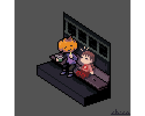 今度は蓮の景趣も出して欲しい 鹿の子のイラスト