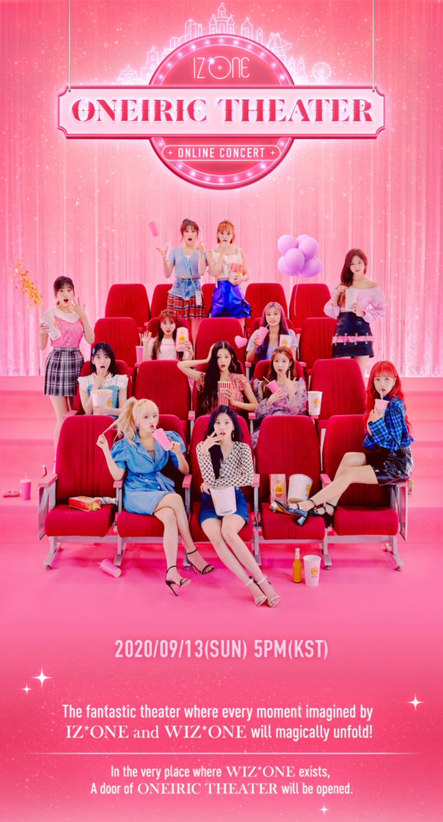 Jean Panorama 5thwin Iz One Iz One Online Concert Oneiric Theater Information 아이즈원 Izone Izone Oneiricdiary