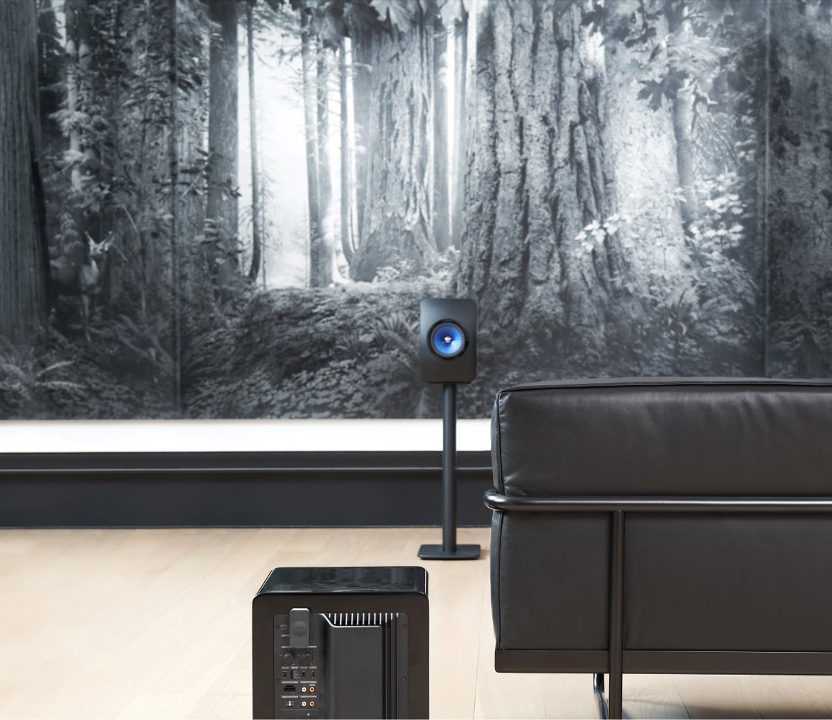 kef wireless subwoofer