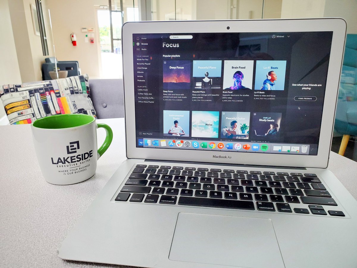 Lakeside Workspaces tweet media