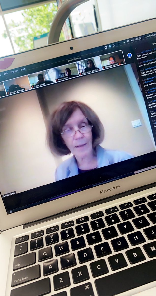 MsLindner6's tweet image. The #TCRWP August Reading Institute looks a little different this year but I still have the same tingles of excitement as if I was sitting in Horace Mann in New York City. Lucy is getting us ready for an intense, emotional week of learning— buckle up, Twitter world.