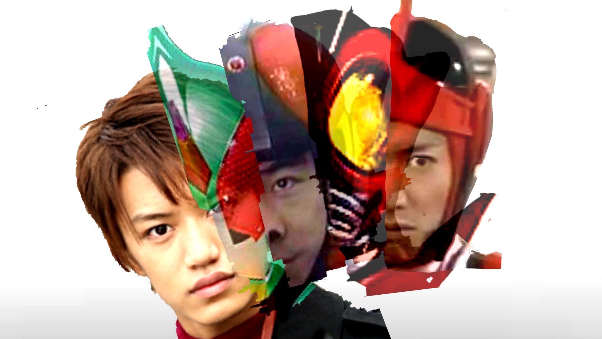 ぐっさん 割とマニアックな世界を旅する羽目になった時の仮面ライダーディケイドop 仮面ライダーディケイド 門矢司 T Co Sglosqsmf6 Twitter