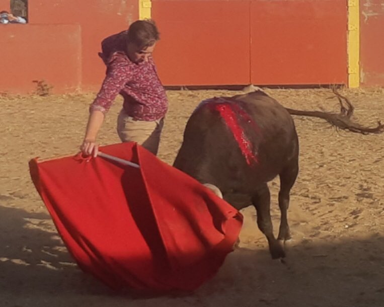 eldanitorero's tweet photo. Día de preparación en el campo https://t.co/35DNXOshTO