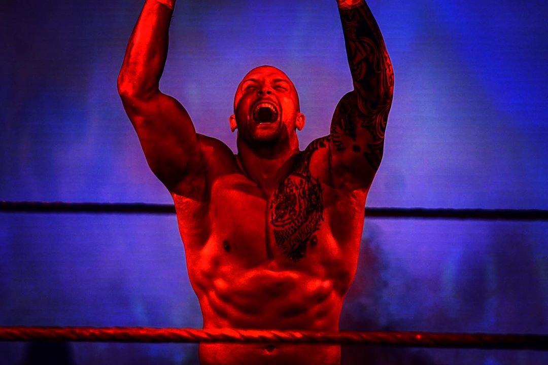 I'm not asking you to fall and pray at #GCWPurgatory, Lohan, after I make you suffer for your insipid actions these last two weeks. 

No.

As I drag your ruined, torn, and shredded flesh back to the pit...then and only then may you begin to suffer.

#checkyourneck