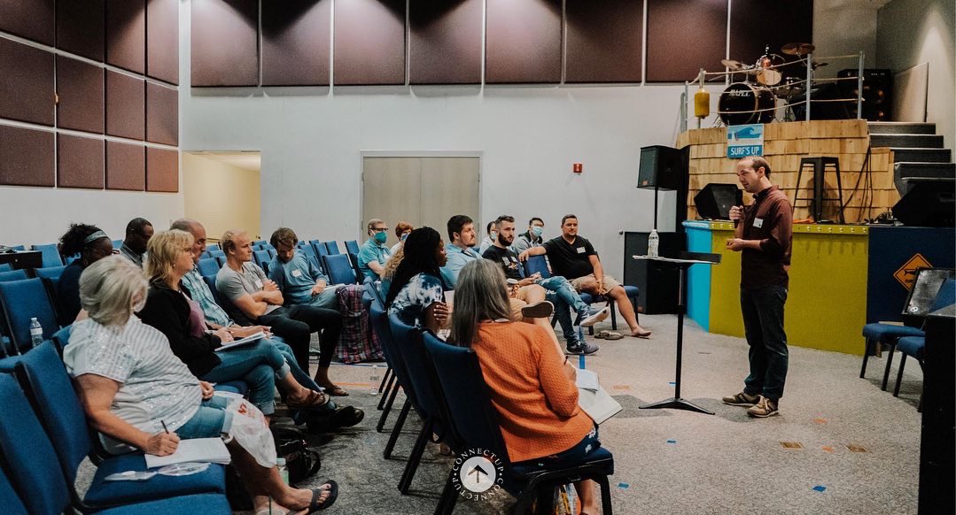 iconnectup's tweet photo. Circle Leaders Training ⬆️🙏🏼 ConnectUp offered its first small group leaders training on Saturday, August 8. This is a significant threshold for our ministry. Thank you Jesus for community and your church. #LeadersTraining ❤️ https://t.co/io9EaROO3N