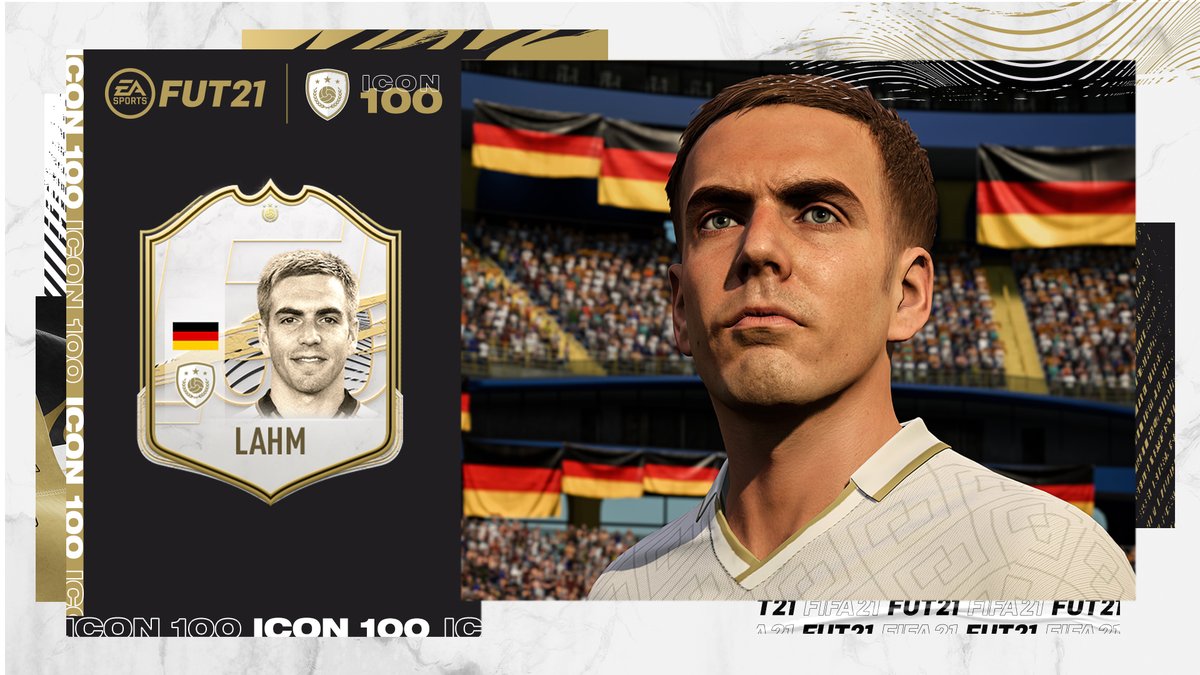 easportsfces's tweet photo. 100 de los ICONOS más grandes que jamás hayan existido

Presentamos el FUT 100

# FUT21 # ICON100 https://t.co/Md21lyChhy https://t.co/y3HctqBPF5