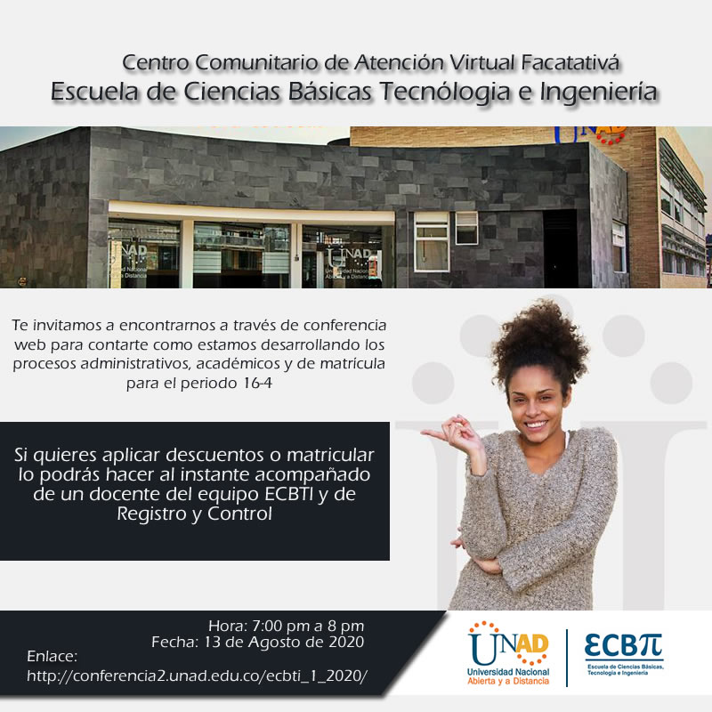 ECBTI_UNADFACATATIVÁ (@ecbti_unadfaca) on Twitter photo 