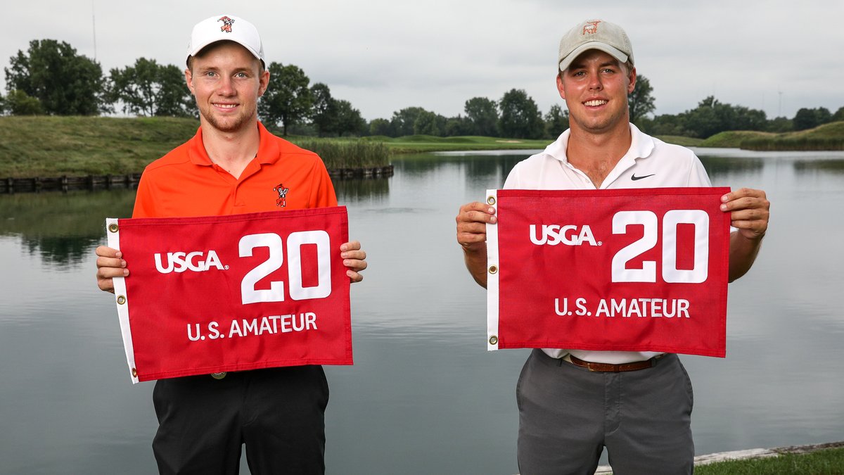 WGAChamps's tweet photo. Good luck to @pierceson_coody, Rasmus Neergaard-Petersen and all of the players competing this week in the U.S. Amateur at @BandonDunesGolf! https://t.co/p2RMceONvW