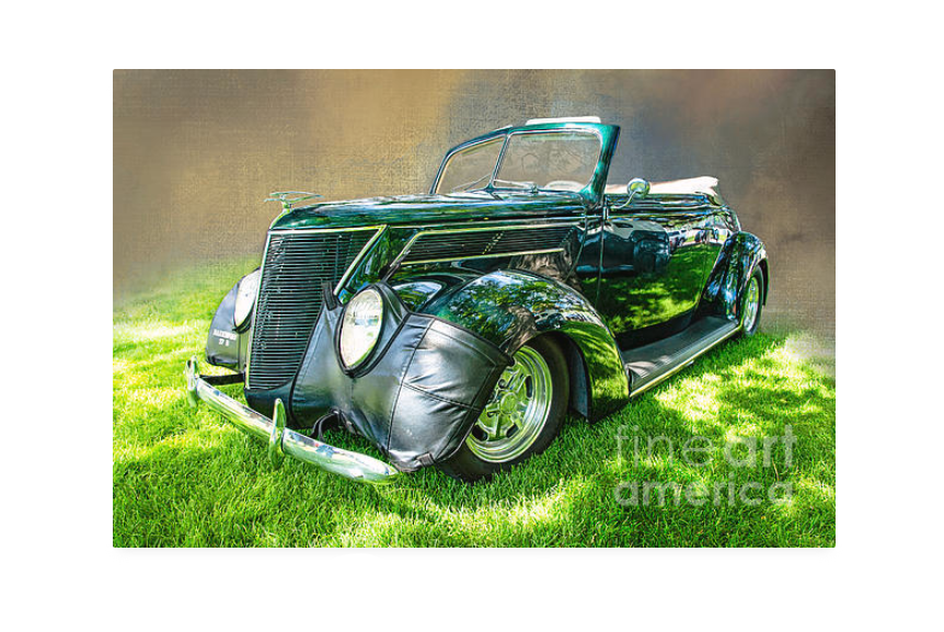 jbartelt's tweet photo. Check out this awesome open-air ride! “1937 Ford Street Rod Convertible” Fine Art Print By John Bartelt!  …  https://t.co/MxMnN6FW7r  …  #fineartforsale #automotiveart #artworks #artlover #vintagecar #nostalgic  #collectorcars #artdeco #carsofyesteryear #autoclassics #americana https://t.co/bS9f3a1vZe