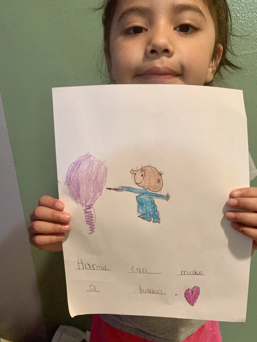KinderKiddosABC's tweet photo. Reading Comprehension and Guided Drawing ❤️ We  had  fun  retelling  Harolds  adventure  with  his  purple  crayon.
@LBpublicschools @jmfeclc @EDUtherapy2 #wcmm 
@LBPSsummer2020 https://t.co/th5qVCQGHC