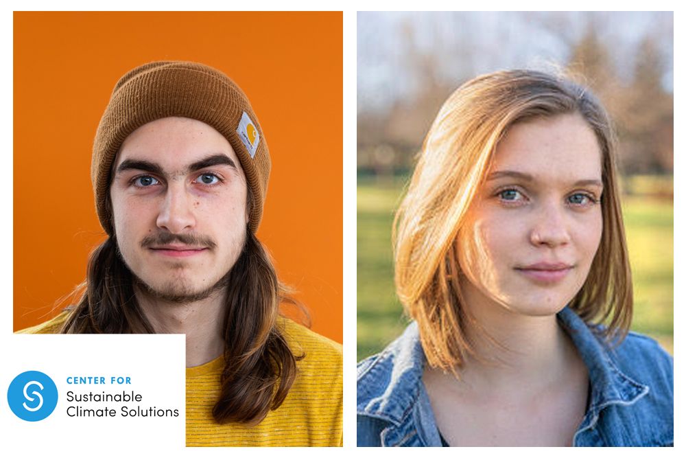 EMU_News's tweet image. Recent 2020 grads, Clara Weybright and Joseph Harder will be working with the Center for Sustainable Climate Solutions in a year-long fellowship through the Climate Futures Fellowship Program. 
Read more about their plans for the year: buff.ly/31zZ1MM
@CSCS_Climate