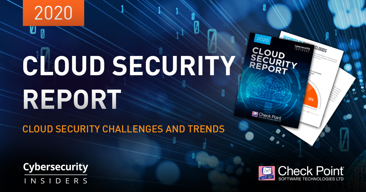CheckPointSW's tweet photo. The 2020 #CloudSecurity Report by @Cybersecinsider and Check Point highlights the challenges of cloud adoption and cloud #attacks. 68% of organizations ranked misconfigurations of platforms as the biggest threat when protecting #workloads. Get the report. https://t.co/gCoNT7OcwB https://t.co/BVnVR7nkZi