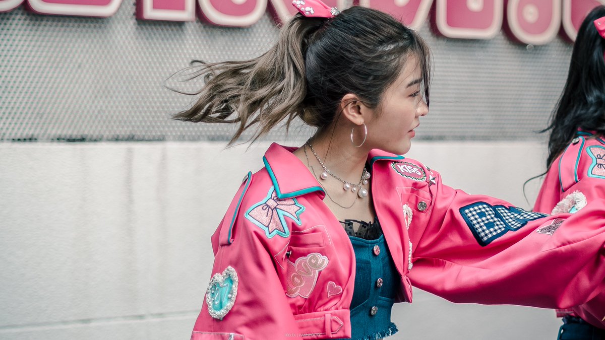 mahajamrern's tweet photo. พิน้อนเต็นค้าบบบบ🦄💜 #JennisBNK48 #เจ้าแจ้มอ้วม #TEELEK https://t.co/824rvE1kaE