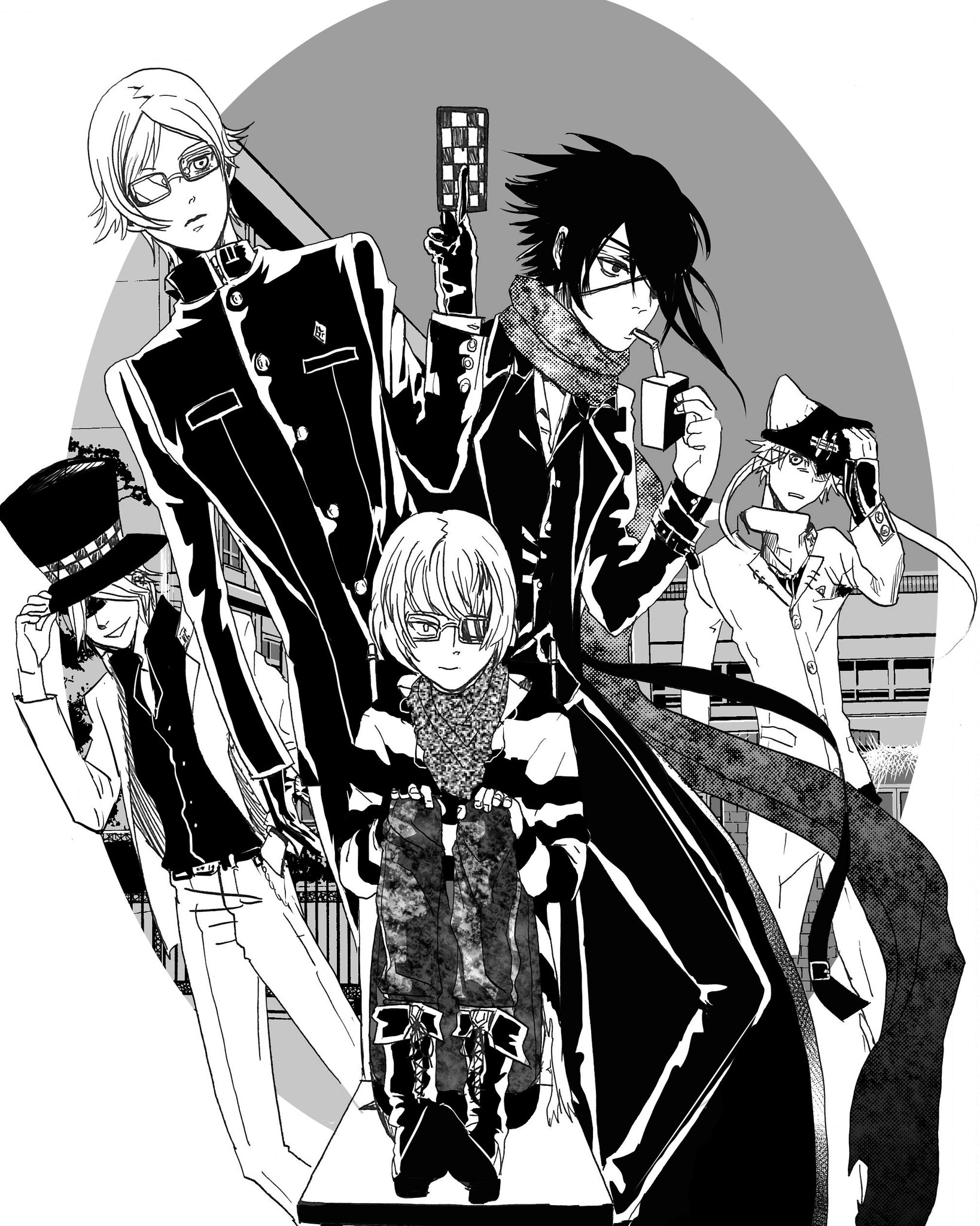 白黒奇譚 Twitter Search Twitter