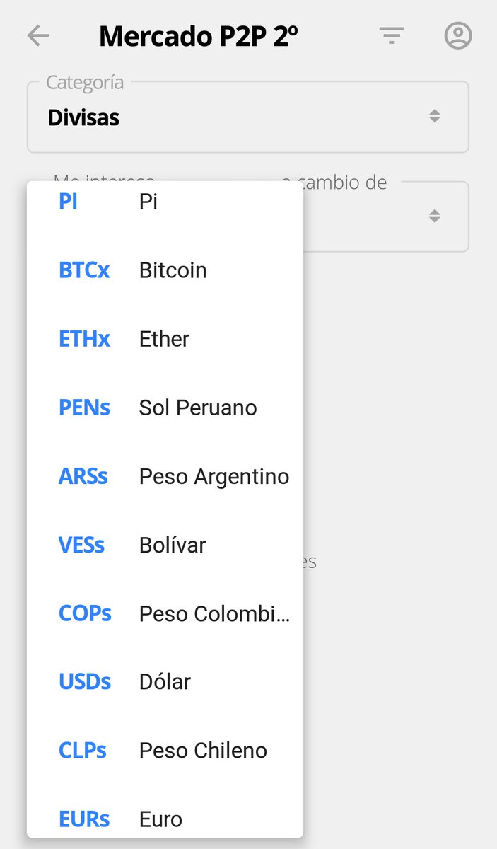 MgYermar's tweet photo. Echa un vistazo a las divisas disponibles en #PiMarkets. #Picripto #Dólares #Euros #Remesas #Venezuela #Argentina #Chile #Colombia. @PiCripto. Únete al grupo en Telegram https://t.co/jVj5NjuKyd. https://t.co/ZlWRQcBzeS