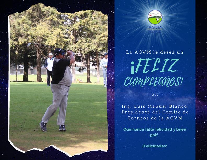 AGVM1's tweet photo. #AGVM | La AGVM le desea un feliz cumpleaños al Ing. Luis Manuel Blanco.
😎🏅👀👏🏾⛳️
Felicidades https://t.co/66B1A7jrjK