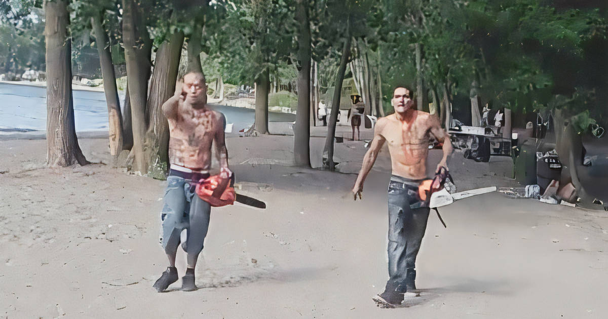 2 guys 1 chainsaw man