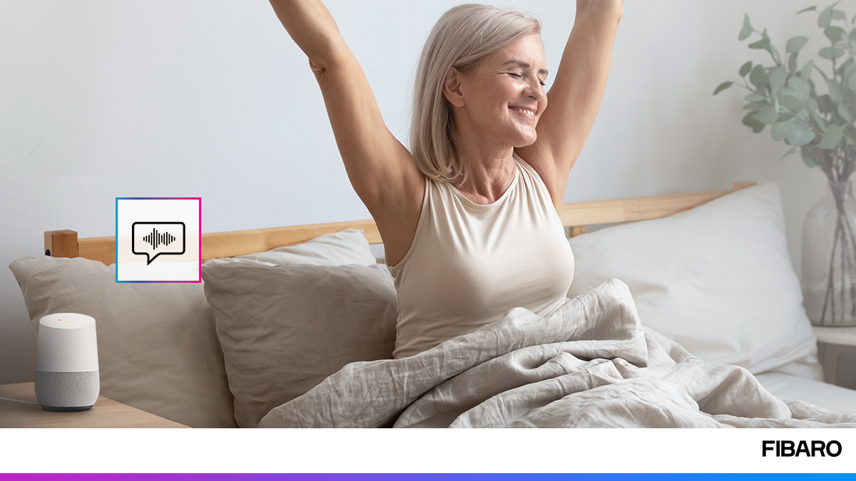 FibaroMex's tweet photo. Nuestros padres pueden sentirse mucho mejor sabiendo que siempre hay alguien cerca. Con #GoogleAssistant tienen un compañero que escucha atentamente, conversa alegremente y junto con FIBARO traduce las palabras en acciones 😉 https://t.co/1Z0pKmC8vG