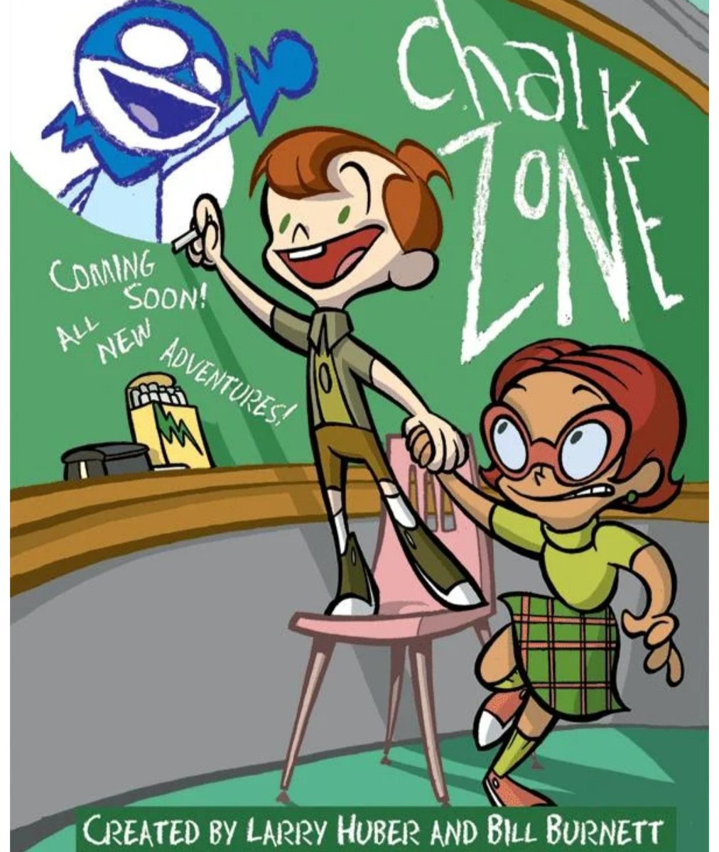 Chalkzone The first season didn't release until two years after the pilots release, they continuesly followed this same pattern long gaps in between seasons the show was canceled and all of season 4 aired at 6am until they stopped airing the show all together