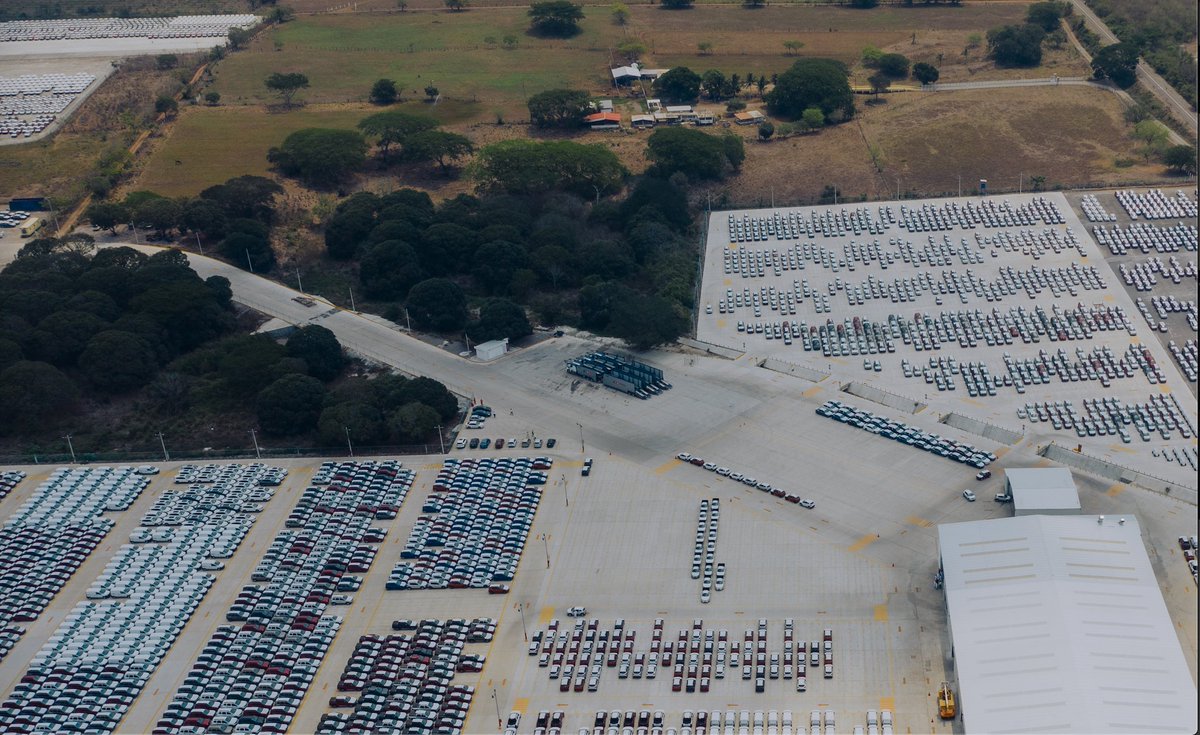 Buenos Dias! Monday morning with a view, Puente Villa Rica, the Automotive City of Veracruz, Mexico!
We wish everybody a great week!
#thenewhorizon #totallogistics #automotiveindustry #supplychainmanagement