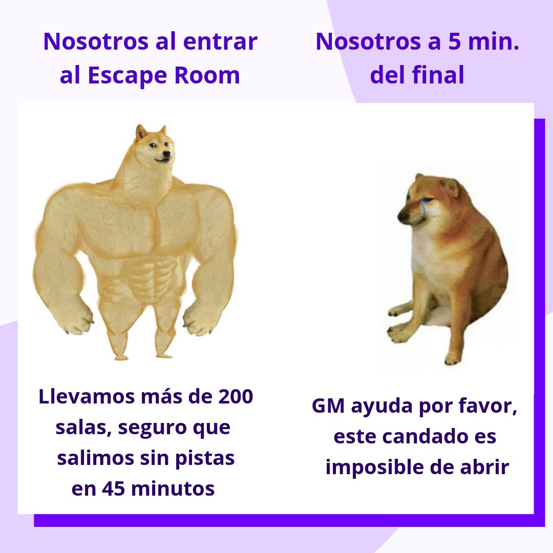 wheroom's tweet image. Pedir un poquito de ayuda tampoco está taaaan mal... 😜 #escaperoom