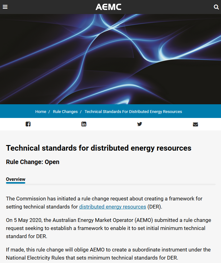 cutwindt's tweet photo. Interesting discussion on #prosumer in 🇦🇺: 
New technical standards for #DER curtailment vs. incentives to increase use of solar electricity (e.g. dynamic #networktariffs, #ToU etc). @the_AEMC @AEMO_Media @ARENA_aus @EnergyNetworkAu @Ausgrid @sagovau 

https://t.co/mvL2rQtgKk https://t.co/gfNfpdGpNj