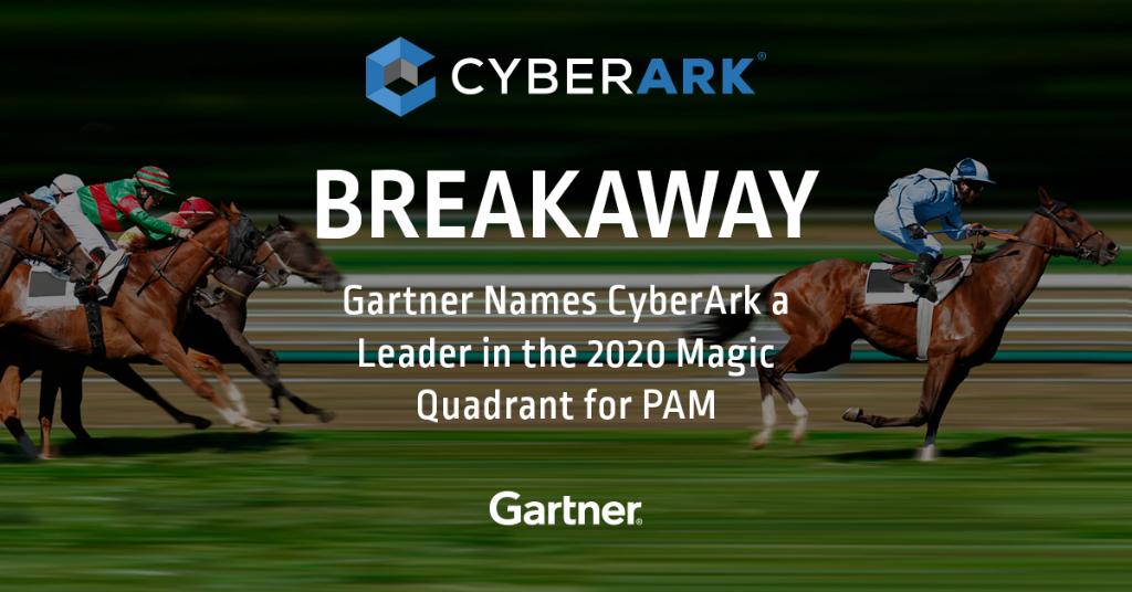 We continue to breakaway from the pack! Thrilled to reveal that #Gartner has recognized CyberArk as a Leader in the 2020 Magic Quadrant for Privileged Access Management for the 2nd time in a row! Download the full report. spr.ly/6017G9gxz