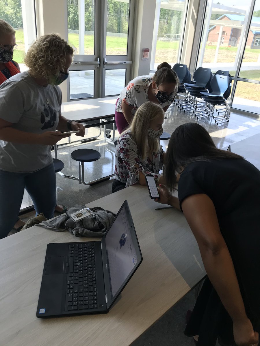 Town Creek Middle School opening staff meeting and Staff Handbook Escape Room preparing for the 2020-2021 school year. What team will make it first to get our mascot the coyote? #coyotefamily #TCMS <a href="/brunscoschools/">Brunswick County Schools</a> <a href="/MiddleCreek/">Town Creek Middle School</a>