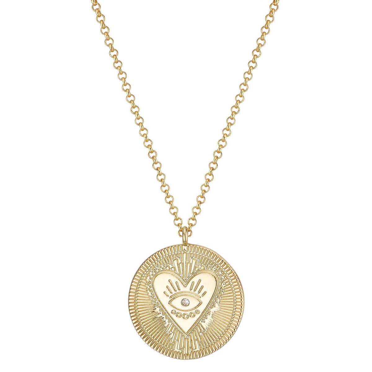 Lucky Heart Talisman Pendant £25 ✨
The perfect every day piece, and let’s face it we could all do with some luck for the rest of 2020 couldn’t we? 

Shop here : buckleylondon.com/gold-talisman-…

#buckleylondon #2020mood #lucky