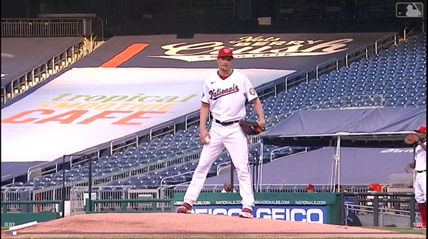Summer, MLB &amp; Tropical Smoothie Cafe. What could be better? The Washington Nationals and Tropical Smoothie Cafe are proud partners.