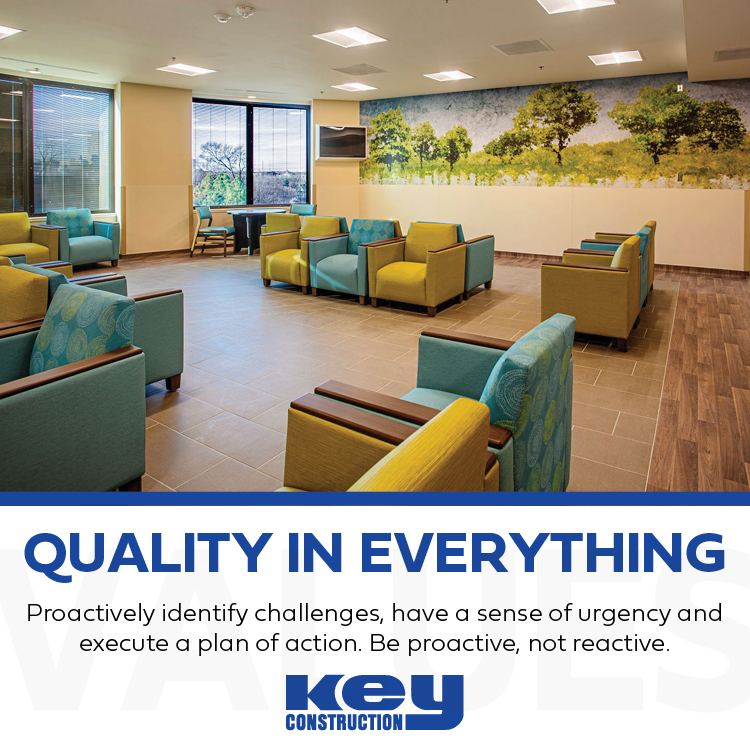 keyconstruction's tweet photo. Quality is KEY! Our team is committed to producing high-quality final projects, as well as high-quality customer service.
.
.
#KeyConstruction #commercialconstruction #companyvalues #LifeAtKey #companyculture #ictwichita #downtownwichita #wichitaks #tulsa #dfw https://t.co/qrkD5Uw6X1
